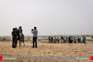 اسب سواری در ساحل کنگان