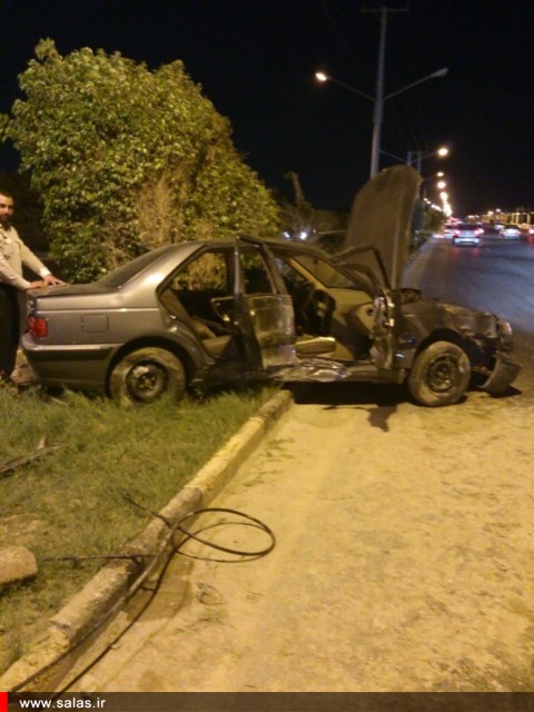 تصادف پارس در بوشهر