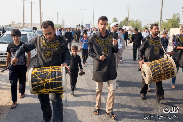 تصاویر/ تشییع پیکر جانباخته ی فاجعه منا در بردستان
