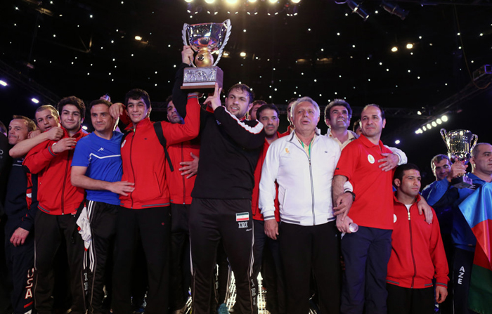 جام قهرمانی جام جهانی کشتی آزاد ۲۰۱۶