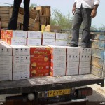 کشف محموله بزرگ قاچاق لوازم الکترونیکی در کنگان