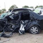 ۳ کشته و مصدوم در تصادف دو خودرو در محور دیر به بوشهر