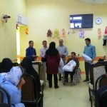 بازدید موسسه مهراندیش از مرکز نگهداری معلولین جسمی و ذهنی کنگان+عکس