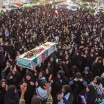 دو شهید گمنام در دوراهک تشییع و خاکسپاری شدند/تصاویر