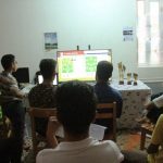 نخستین دوره مسابقه جام دیجیتال در شهر سیراف برگزار شد+عکس