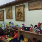 افتتاح نمایشگاه صنایع دستی زنان شهرستان کنگان با حضور فرماندار