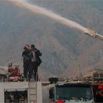 آتش سوزی توسط نیروهای امدادی مجتمع گاز پارس جنوبی تحت کنترل است