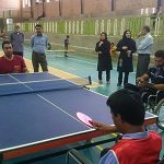 تصاویر/ برگزاری جشنواره استعدادیابی جانبازان و معلولین جنوب استان