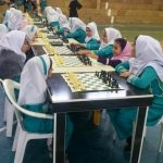برگزاری مسابقات شطرنج ویژه مدارس کنگان