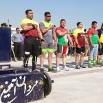 اولین دوره مسابقات قویترین مردان باشگاه های جنوب استان بوشهر+ تصویر