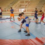 پایان اردوی تیم ملی کشتی فرنگی در کنگان/ تیم ملی به باکو می‌رود