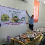 برگزاری جشنواره غذای سالم در روستای نخل غانم+ تصاویر