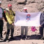 صعود افتخار آمیز نماینده پتروشیمی جم به قله دماوند