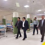 تامین نیروی انسانی و تجهیز بیمارستان‌های جنوب استان بوشهر انجام می شود