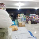 ۱۵۰ میلیون کالای غیر نقدی بازاریان و لنجداران بندر کنگان آماده ارسال به مناطق زلزله زده