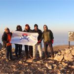 صعود تیم کوهنوردی پتروشیمی جم به قله درفک گیلان