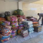 برپایی ایستگاه جمع آوری کمک های مردمی توسط اتاق اصناف کنگان