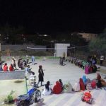 فضای کوچک پارک و ارمغان بزرگ شادی برای مردم روستای نخل غانم+ عکس