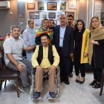 دفتر شرکت خدمات مسافرتی و گردشگری آهید گشت پارس در کنگان افتتاح شد