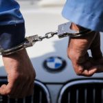 دستگیری سارق و کشف خودرو سرقتی در کنگان