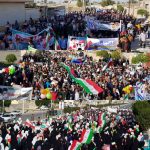 حماسه حضور ارزشمند مردم جنوب استان بوشهر در راهپیمایی ۲۲ بهمن