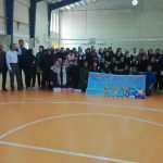 بانوان نوجوان بوشهری، قهرمان والیبال استان شدند
