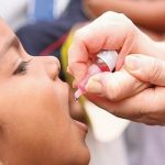 اجرای طرح واکسیناسیون تکمیلی فلج اطفال در شهرستان کنگان