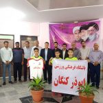 تیم فوتبال ابوذر کنگان در لیگ برتر استان به میدان می رود