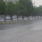ثبت بیشترین بارش استان طی ۲۴ ساعت گذشته در کنگان