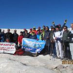 صعود مشترک کوهنوردان کنگانی به قله تفتان+ عکس