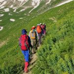 صعود گروه کوهنوردی رادین کنگان به بلندترین قله کردستان+ عکس