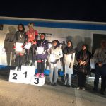درخشش بانوان کنگانی در مسابقه دوچرخه سواری بوشهر