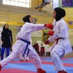 بانوان کاراته کا استان بوشهر عازم المپیاد استعدادهای برتر کشور شدند