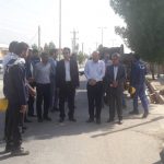 بازدید مدیرعامل شرکت توزیع نیروی برق استان بوشهر از پروژه های صنعت برق در تنگستان