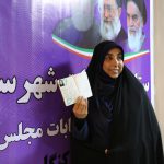 دکتر سکینه الماسی از حوزه جنوب استان بوشهر برای انتخابات مجلس ثبت نام کرد