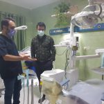 کلینیک دندان پزشکی بیمارستان امام خمینی کنگان افتتاح شد
