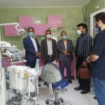 کلینیک دندان پزشکی بیمارستان کنگان به شکل رسمی بهره برداری شد