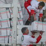ارسال سومین محوله امدادی بوشهر به زلزله زدگان سی سخت