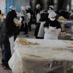 نان مهربانی مهمان سفره نیازمندان سیرافی