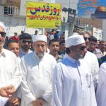 حضور پرشور مردم شهر نخل تقی در راهپیمایی روز قدس