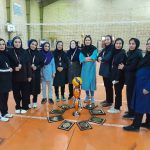 کسب مقام سومی بانوان فرهنگی شهرستان کنگان در مسابقات والیبال استان بوشهر
